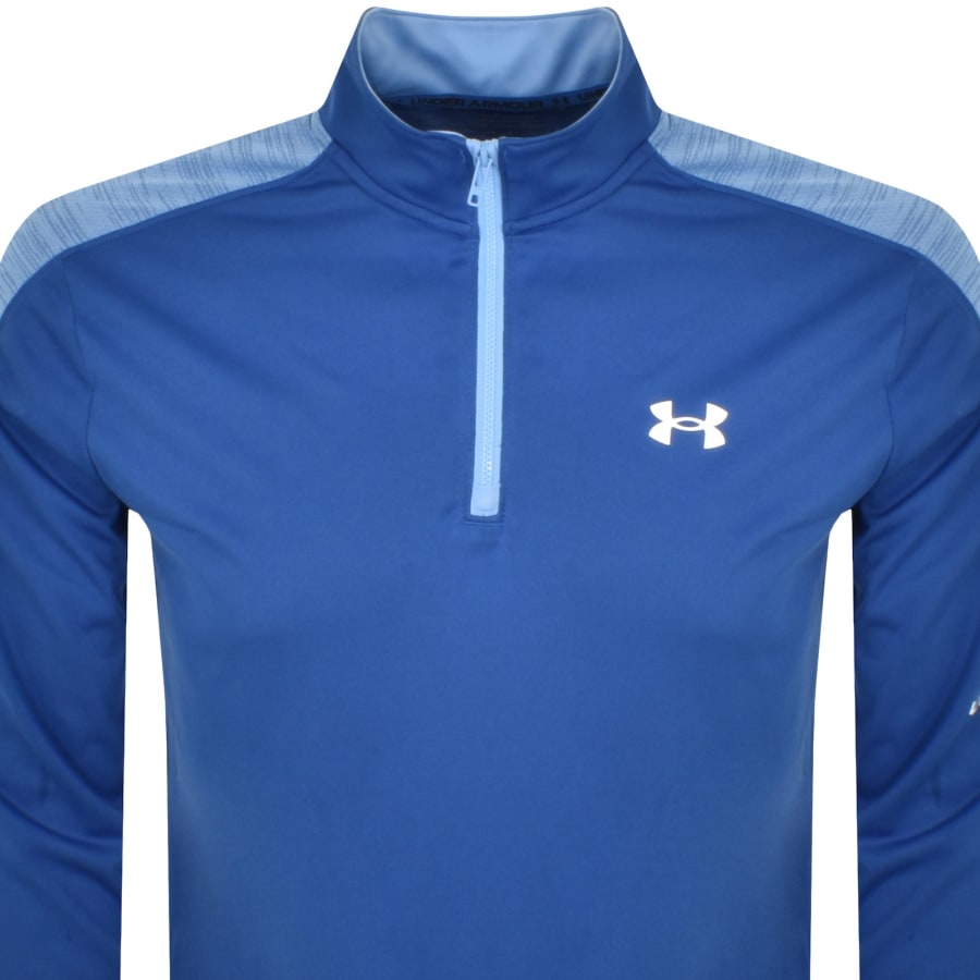 Under armour loose heatgear quarter zip cheap